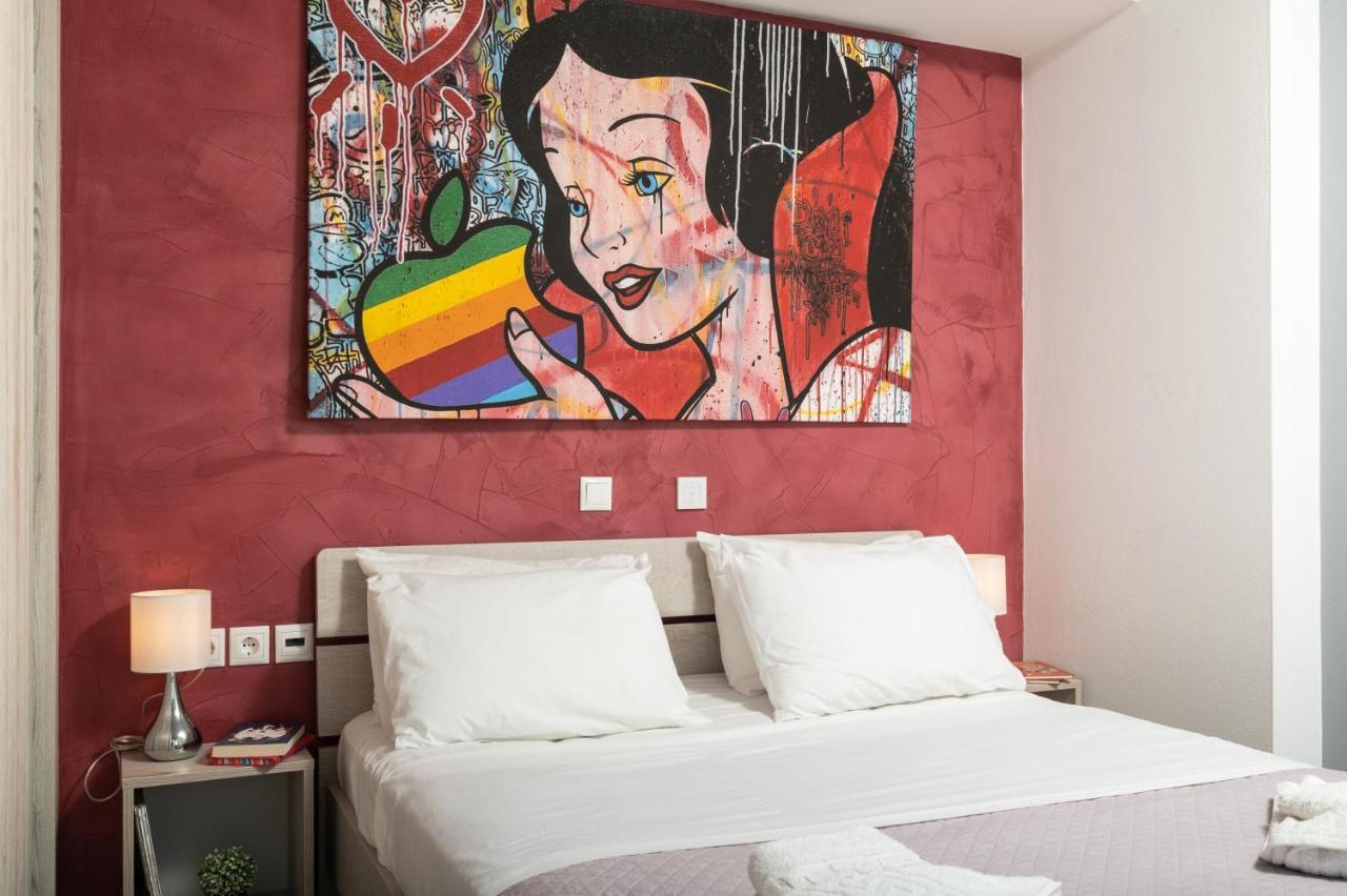 Luxury Apartment In Halepa Chania  Exterior foto